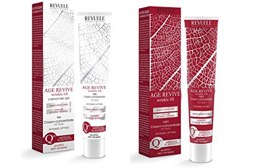 revuele Idade Revive antirrugas dia e noite Intense creme de elevação SET