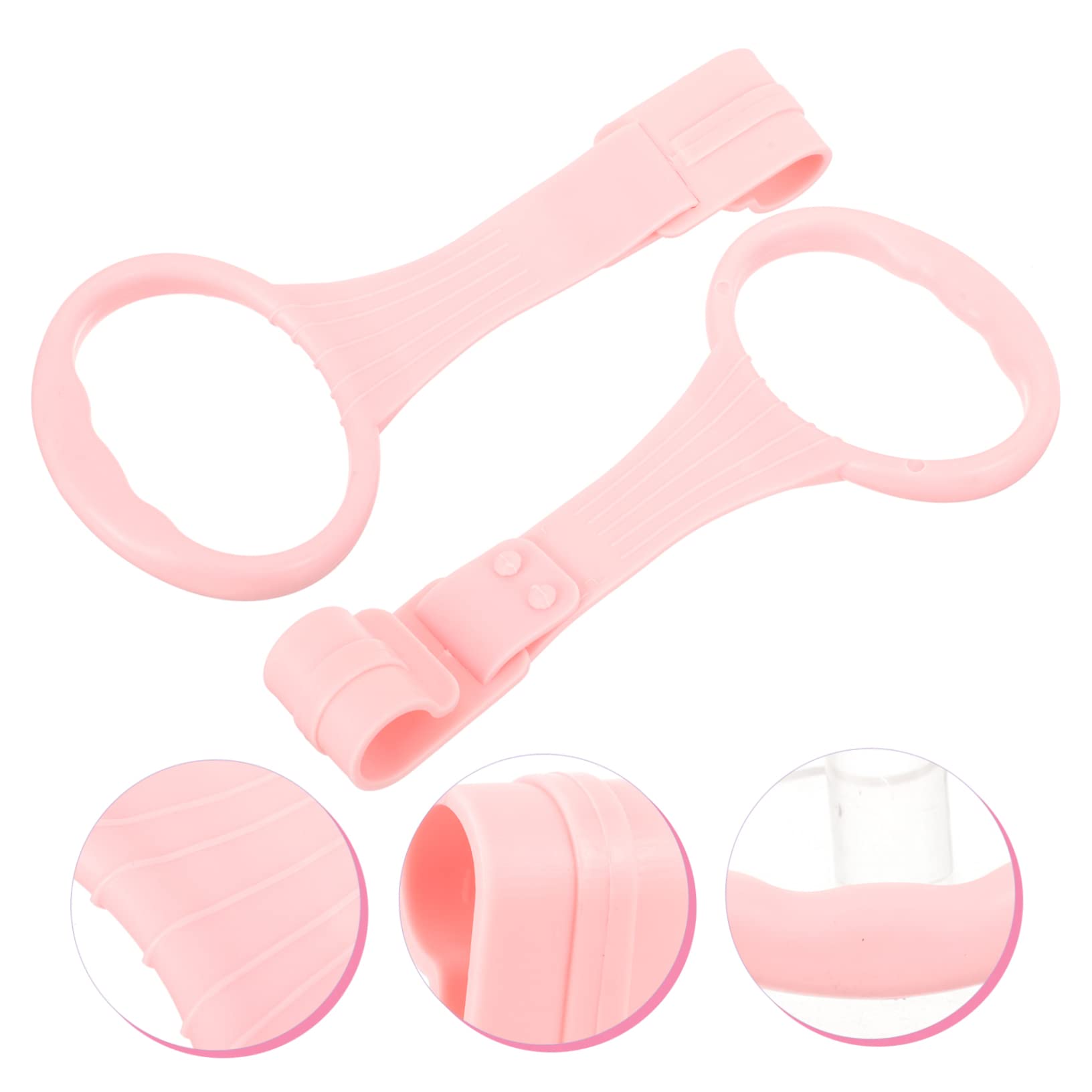 TEHAUX Crib Hanging Pull Rings Boys and Girls Pull Ring Walking Assist Tools for Nursery