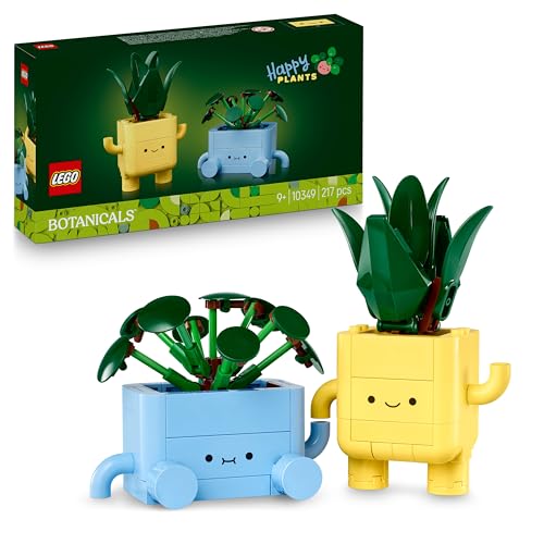 LEGO Botanicals Petites Plantes souriantes 10349