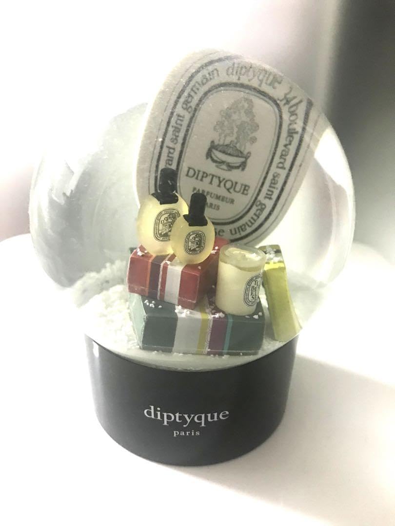 diptyque「限定品スノードーム」超レア品・美品 diptyque「限定品スノードーム」超レア品・美品