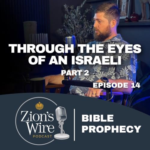 『Ep. 14 Through the Eyes of an Israeli Part: 2』のカバーアート