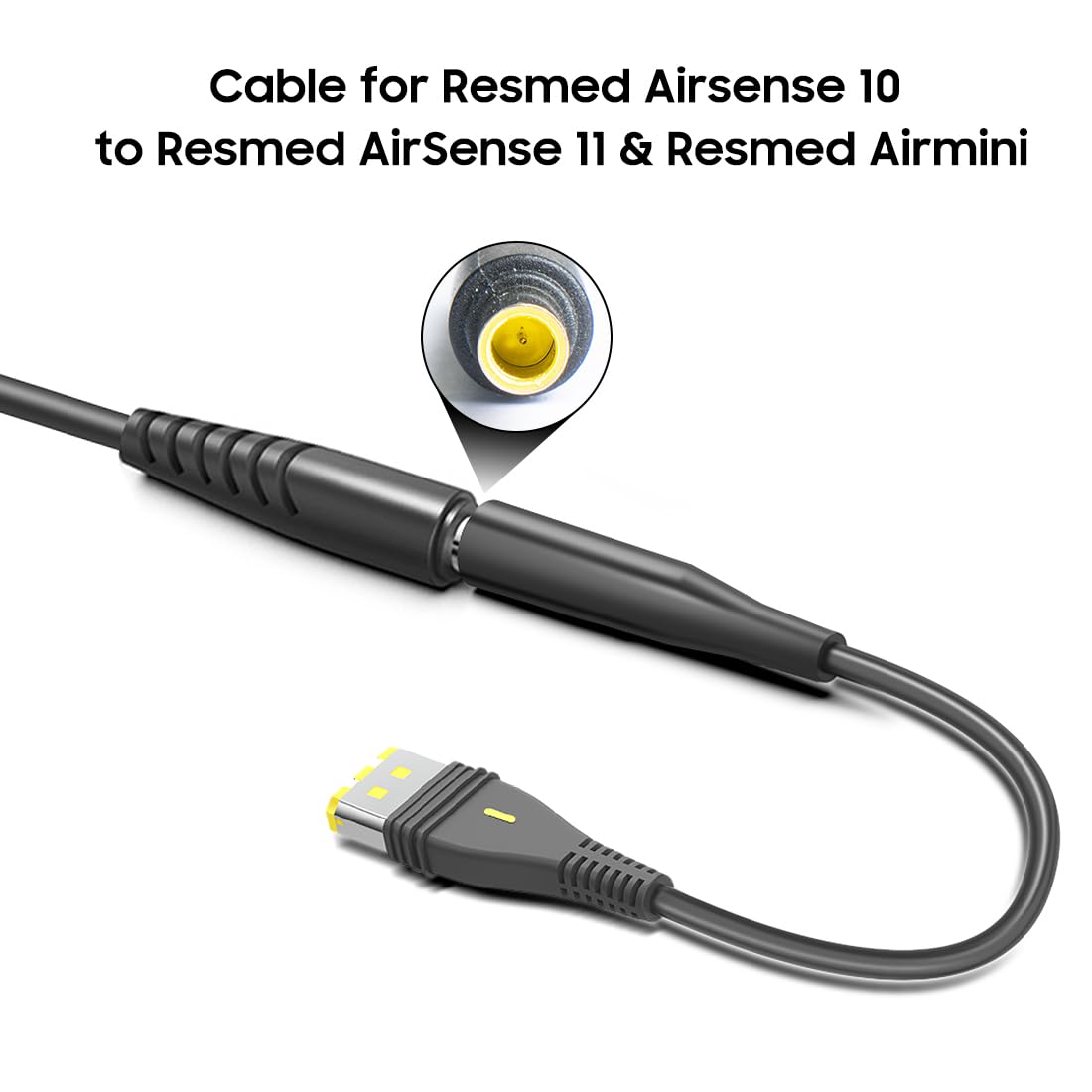 Amazon.co.jp: KFD 2本パック 24V DCケーブル Resmed Airsense 10から