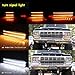 Tonsya For 1973 1974 1975 1976 1977 1978 1979 Ford F-150 Trucks,1978 1979 Ford Bronco Front Corner Turn Signal Lights Clear Lens LED Lights