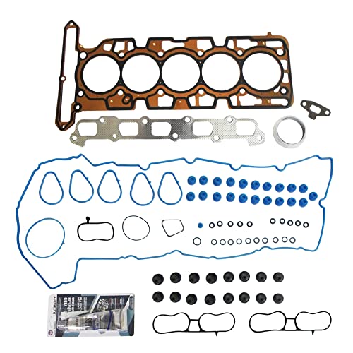 Image of Partsflow Head Gasket Set For Chevrolet Colorado For GMC Canyon 2007-2012 For Hummer H3 2007-2010 For Hummer H3T 2009-2010 For Isuzu I-370 2007-2008 3.7L 3654CC 223CU. IN. L5 DOHC OE#HS26390PT