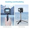 AKASO Brave 4 Action Camera with 64GB MicroSD U3 Card and 60cm Selfie Stick Tripod Stand Bundle