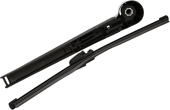 Rear Wiper Arm and Replacement for Plus, Premium Plastic and Rubber Material, Smooth Wiping, with Wiper Arm