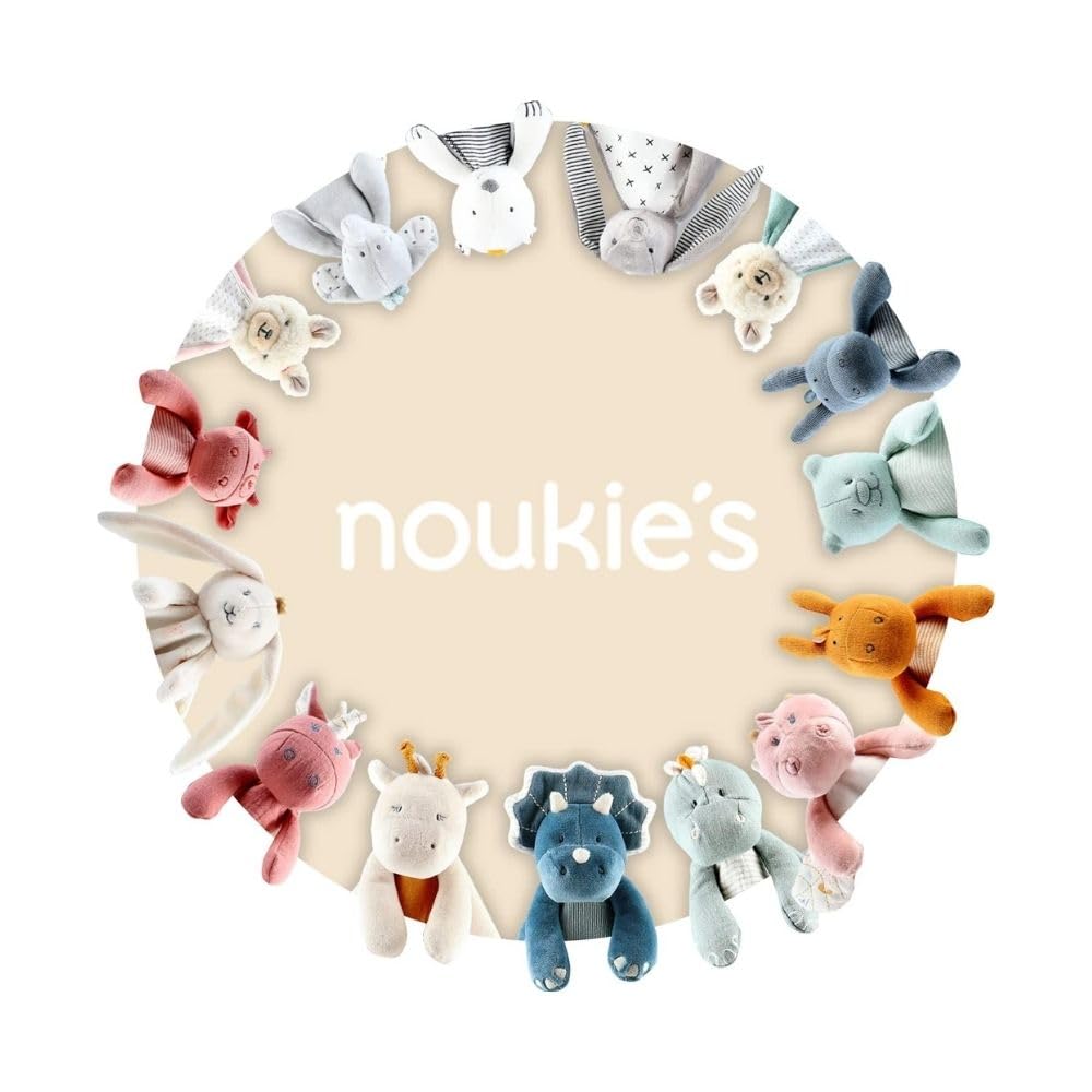 NOUKIE'S - Gigoteuse Hiver 0-6 Mois (70 cm) - Gigoteuse TOG 2 à 3,5 - Fermeture Zippée - Polyester/Coton - Blanc & Rose