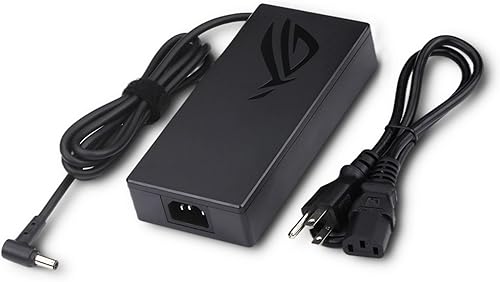 180W 20V 9A 0.236x0.146 in ADP-180TB H Adaptador de CA para Asus ROG Zephyrus GA502DU GA502D GA502D GA502IU GA401 GA401I GA401II GA401IV Cargador de
