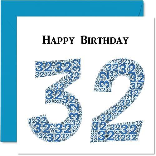 Fun 17th Birthday Cards for Boys - Shapecloud - Happy Birthday Card for Son Daughter Brother Sister Grandson Granddaughter Niece Nephew Cousin, 145mm x 145mm Greeting Cards, Fun Birthday Card