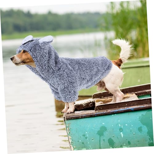 Disfraz para perros VICASKY en talla M azul miniatura 4