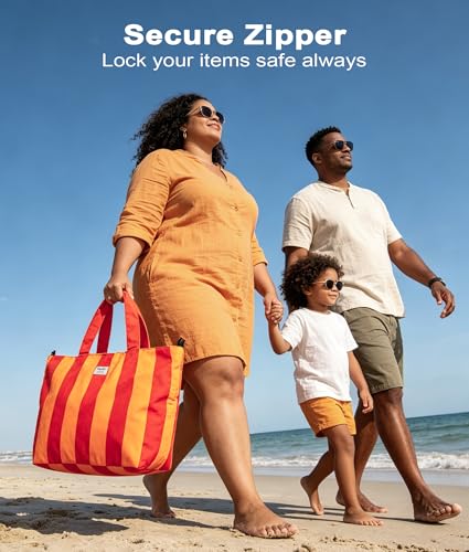 Bagelite XL Beach Tote Bag