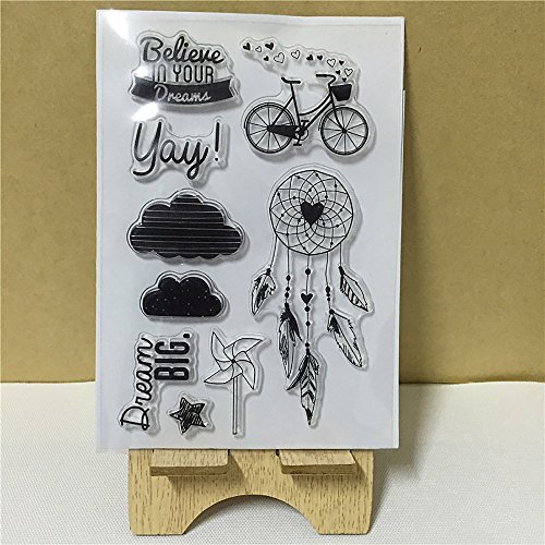 Fogli di adesivi trasferibili per Scrapbooking