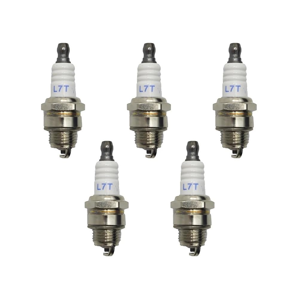 Bougies d'allumage pour tronçonneuse 2 Temps RCJ7Y pour réparer un moteur calé