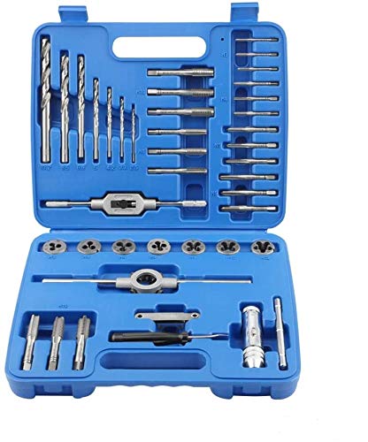 GSR assortimento maschi da filettatura a mano serie 40 utensili per filettare M3 a M12 HSS-G, Maschi, Dadi, Carotatrice, Utensili di mantenimento, Sagoma per filettatura e Cacciavite