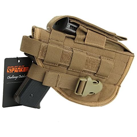 EXCELLENT ELITE SPANKER Tactical Adjustable Pistol Holster Cover