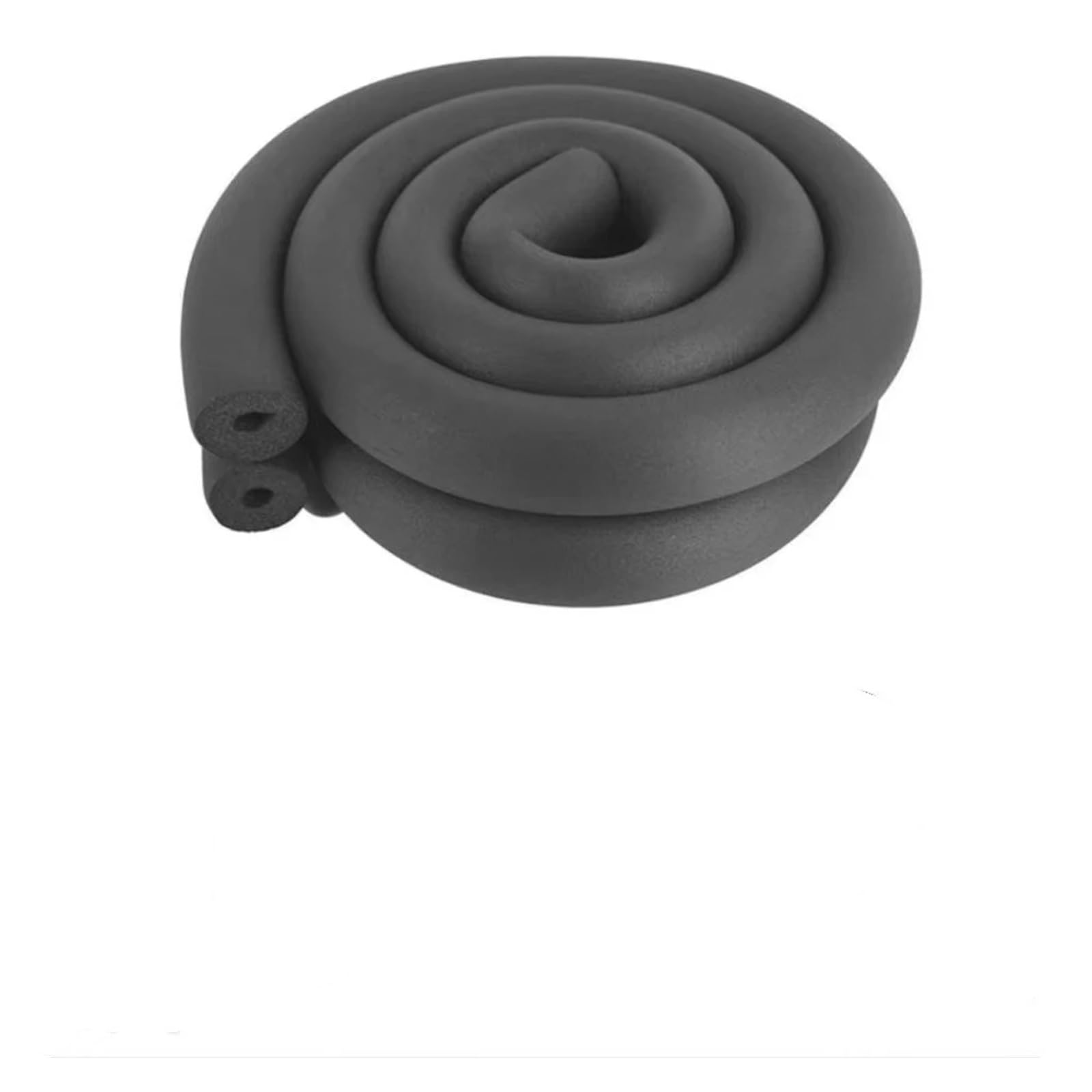 Tubo isolante in schiuma per tubazioni, Striscia isolante for tubi in schiuma ID 3-32mm Od 6-44mm 3 metri for idraulici porte auto fai da te(Id25mm Od44mm)