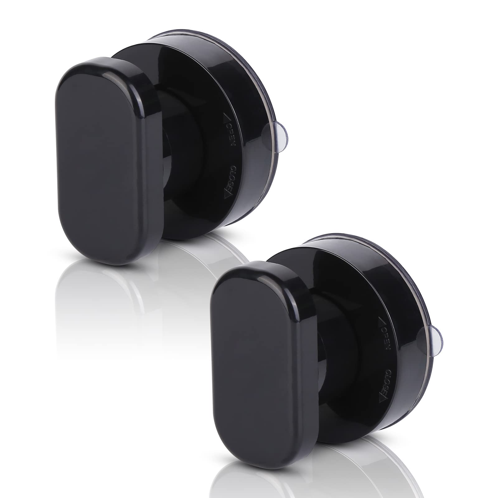 HERCHR Doccia Maniglia Per Porta A Ventosa Antiscivolo, Disabili Sicurezza Maniglia Con Ventosa Per Bagno, Vasca Doccia Maniglie Er WC