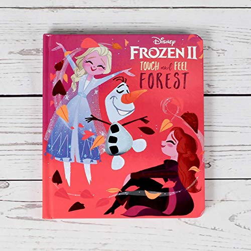 Disney Frozen 2: Touch and Feel Forest - Image 2