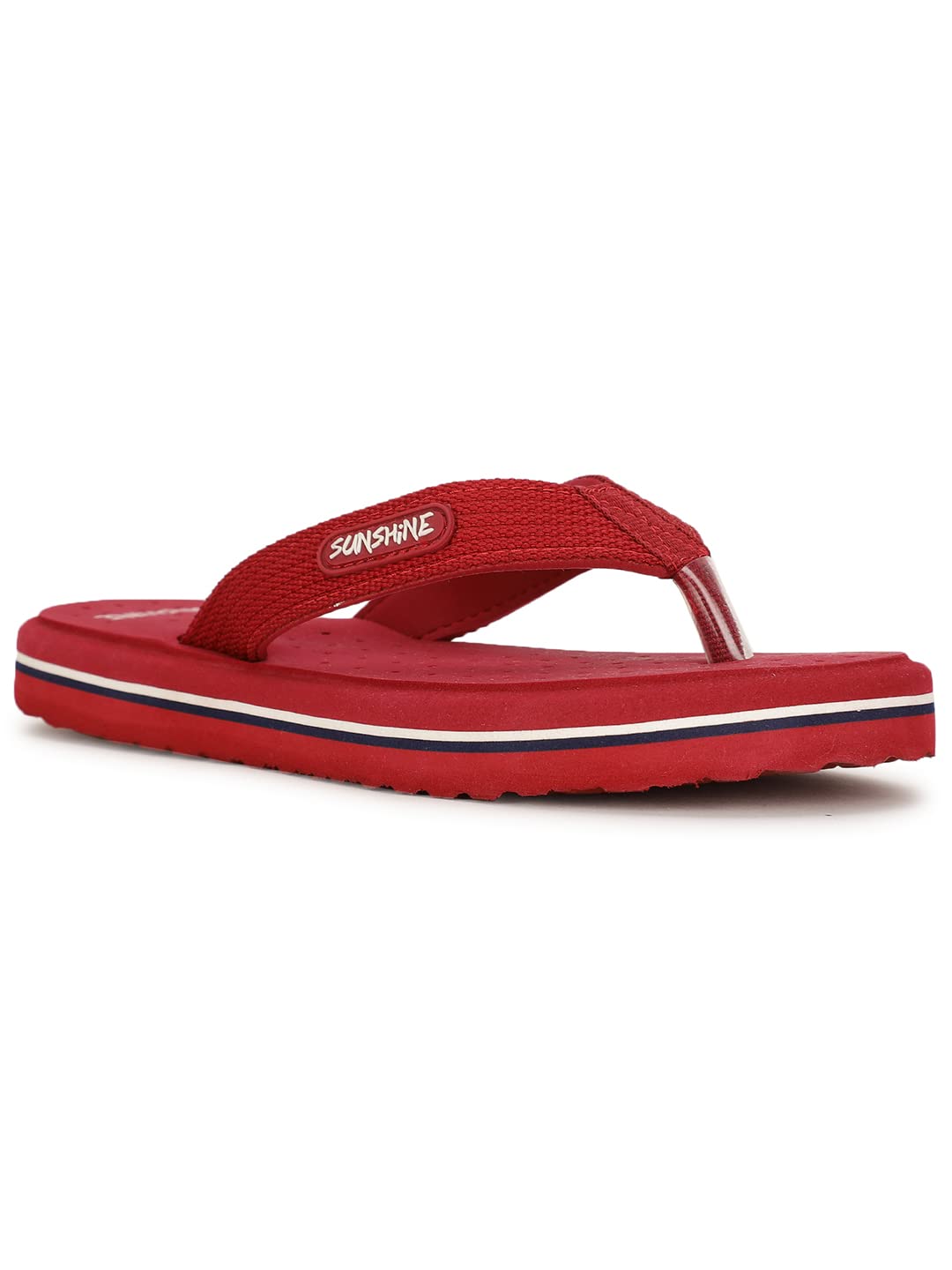 Women's Slipper - Maroon (4 UK) (5715178)-image-22