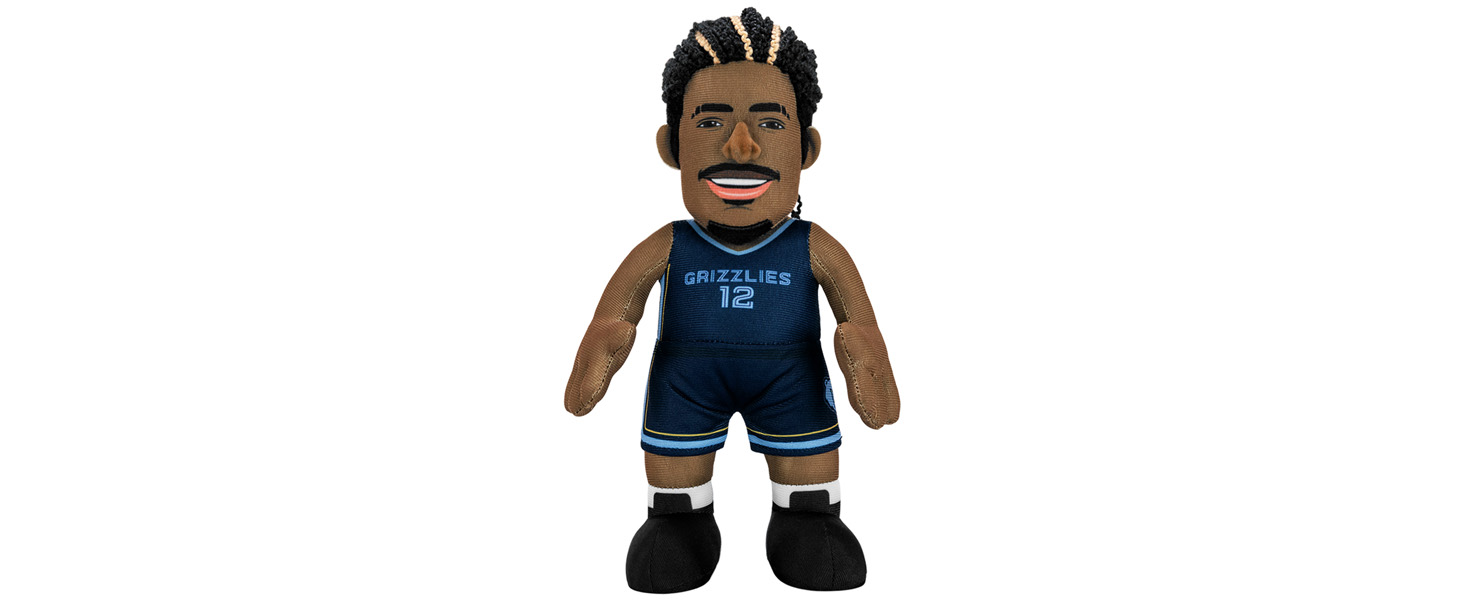 Amazon.com: Bleacher Creatures Memphis Grizzlies Ja Morant 10