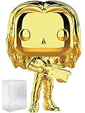 Marvel Studios 10th Anniversary - Gamora (Gold Chrome) Funko Pop! Vinyl Figure (Includes Compatible Pop Box Protector Case)