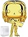 Marvel Studios 10th Anniversary - Gamora (Gold Chrome) Funko Pop! Vinyl Figure (Includes Compatible Pop Box Protector Case)
