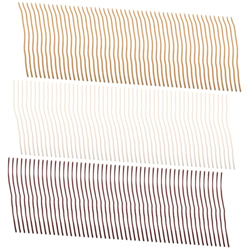 CIMAXIC 300pcs Non-Shedding Plush Stems Chenille Pipe Cleaners for Arts Crafts DIY Projects Flower Making Boys and Girls Activities