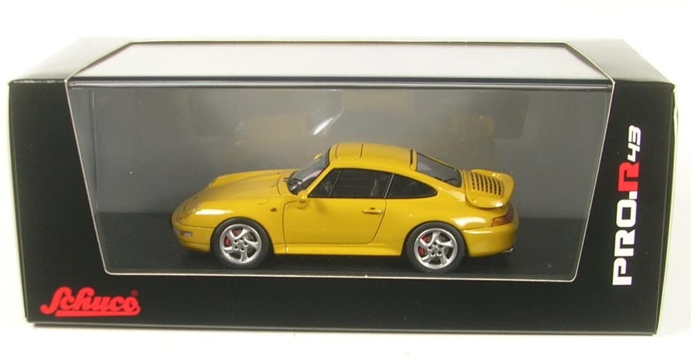 Amazon.co.jp: シュコー 1/43 ポルシェ 911 (993) ターボ スピード 