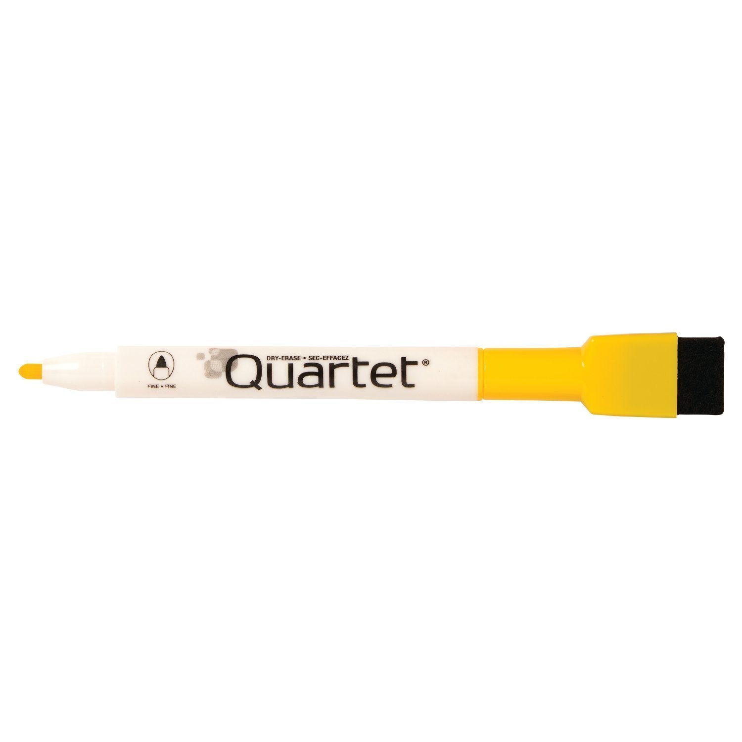 Quartet Magnetyczne markery suchościeralne, drobne punkty, do wielokrotnego pisania, mini, magnetyczne, różne kolory, 6 sztuk (51-659312Q)