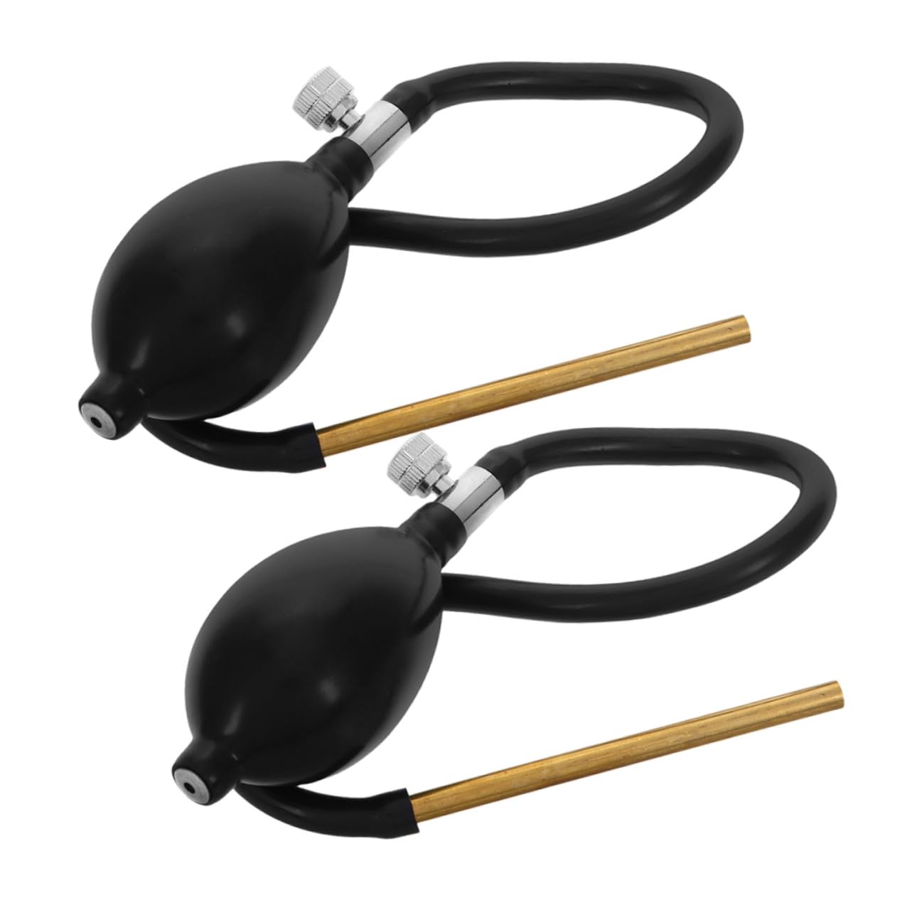 Pompe souffleuse à sucre manuelle Amosfun avec tube réutilisable et ergonomique