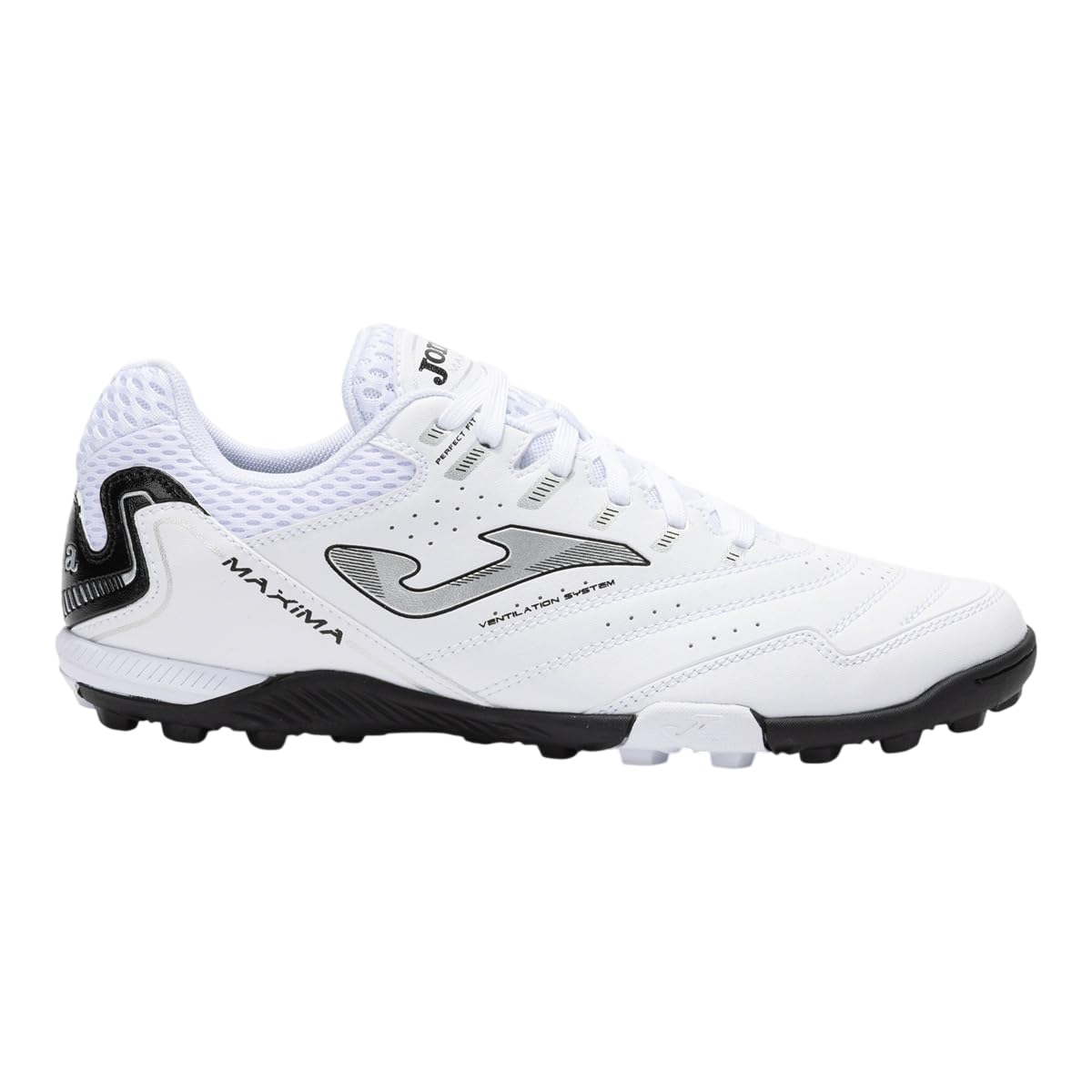 Joma Herren MAXW26TF Sneaker, Weiß, 40.5 EU