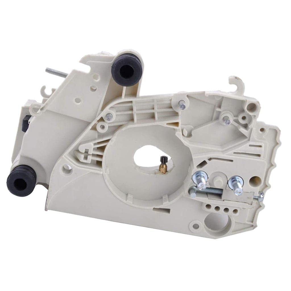 Reparación de motosierra con motor caja de cigüeñal de plástico para solucionar fugas