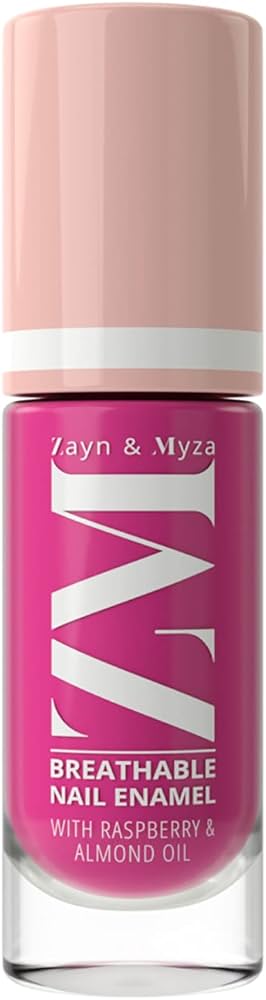 Buy ZM Zayn & Myza Breathable Nail Enamel - Pink Popsicle | Smooth