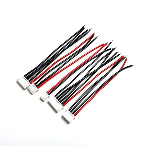 5PCS���|�o�����X�[�d��R�l�N�^�v���O���C���[100mm 22AWG 1S?6S�o�b�e���[��IMAX B6�[�d��ƌ݊���(6S 7 WIRE)