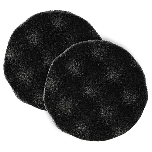 Filtre en mousse compatible Rowenta Artec 2 RO415611 RO414611 aspirateur vhbw 2x