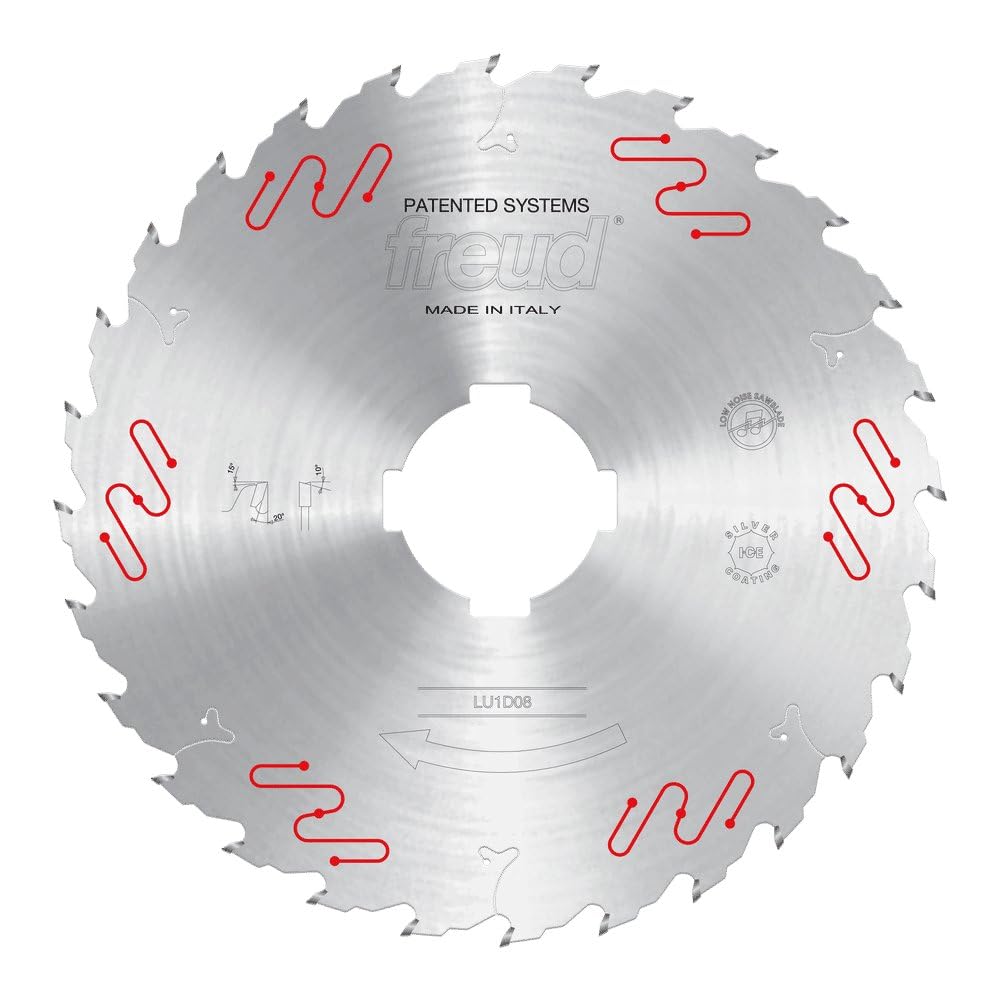 Freud LU1D08: 300mm x 28T Carbide Tipped Blade to Cut Solid Wood
