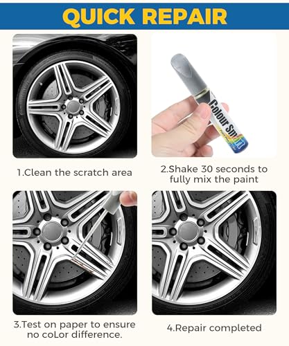 Ubog UBOG6601 Touch Up Paint For Cars,Rim Paint,Car Accessories Wheel Paint,Auto Touch Up Paint,Car Scratch Remover Pen,Rim Scratch Repair,Car Paint Automotive Paint thumb #5