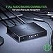Razer Ripsaw HD Game Streaming Capture Card: 4K Passthrough - 1080P FHD 60 FPS Recording - Compatible W/ PC, PS4, Xbox One, Nintendo Switch