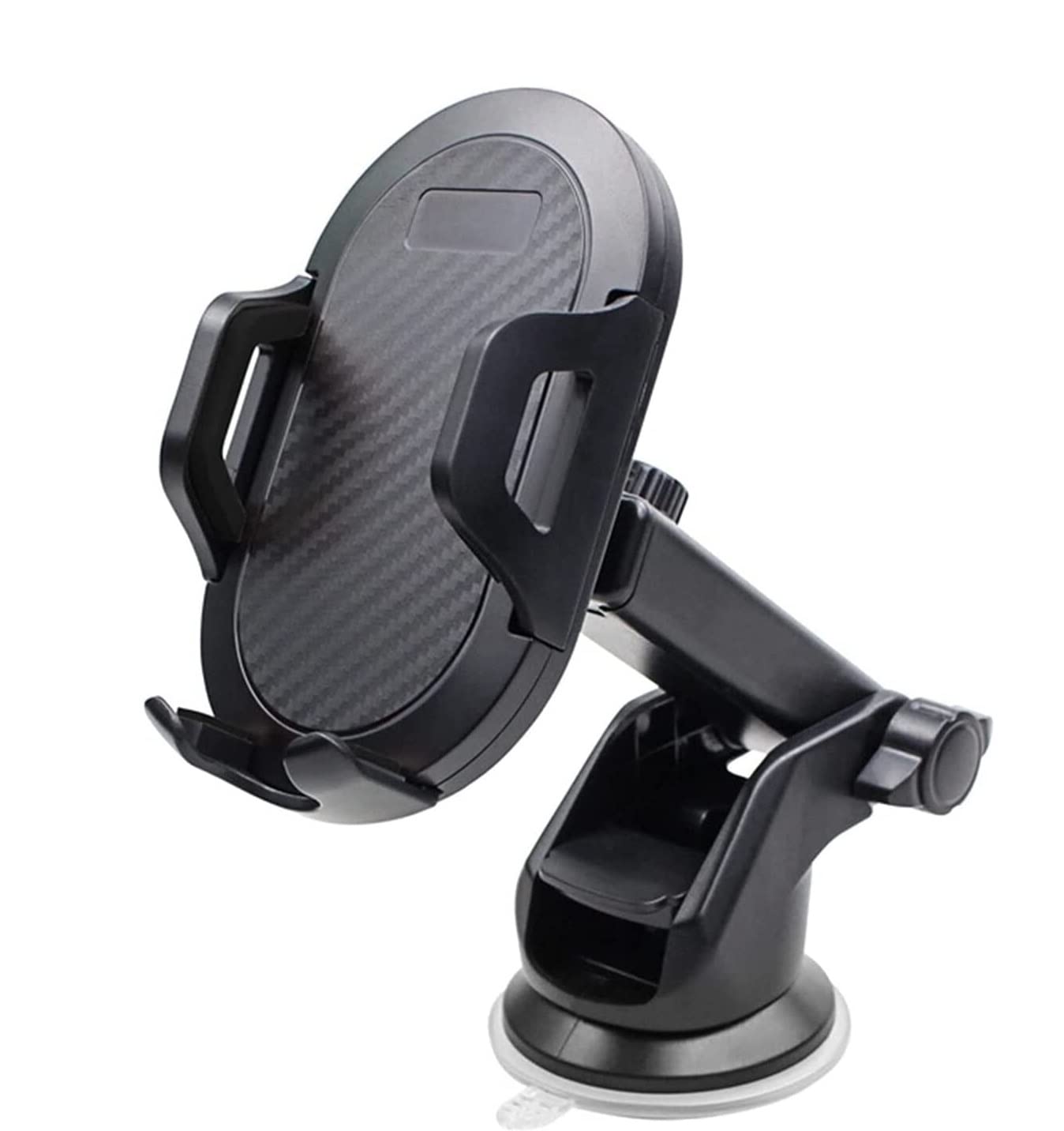 Uchwyt na Telefon Komórkowy Sucker Uchwyt samochodowy na telefon Uchwyt na telefon komórkowy Stojak w samochodzie Bez magnetycznego wspornika do montażu GPS Uchwyt Samochodowy(Black)