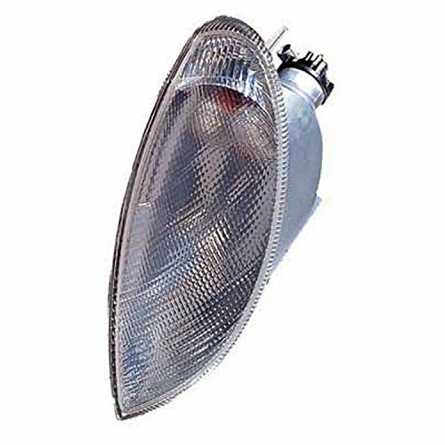 HEADLIGHTSDEPOT Front Left Driver Side Signal Lamp Compatible With Mercedes-Benz SLK Class 1708260143