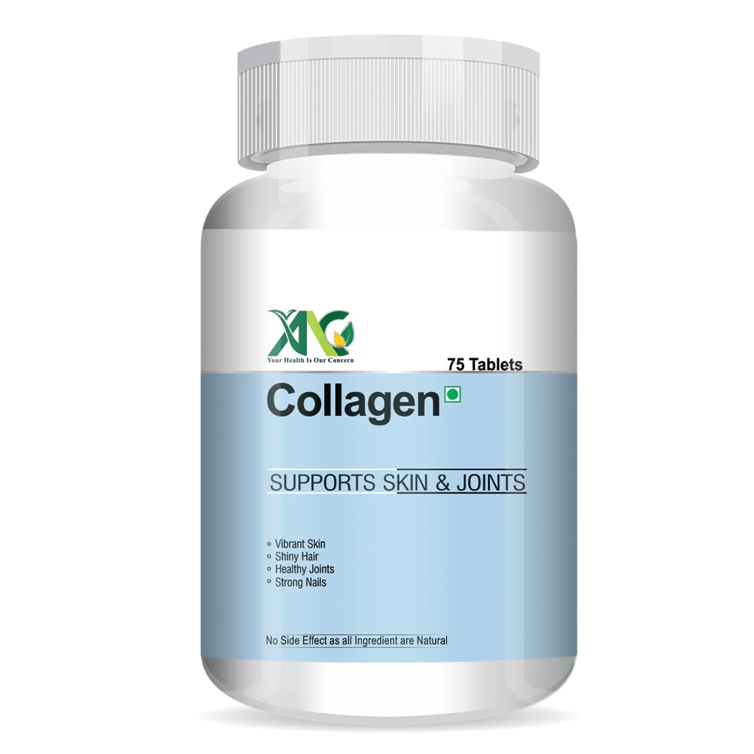 ANC Collagen Complex Formulas Type 2 (For Skin & Joint support (75 Tablets)