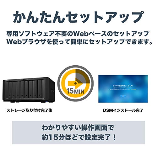 Synology DS3622xs+ NAS