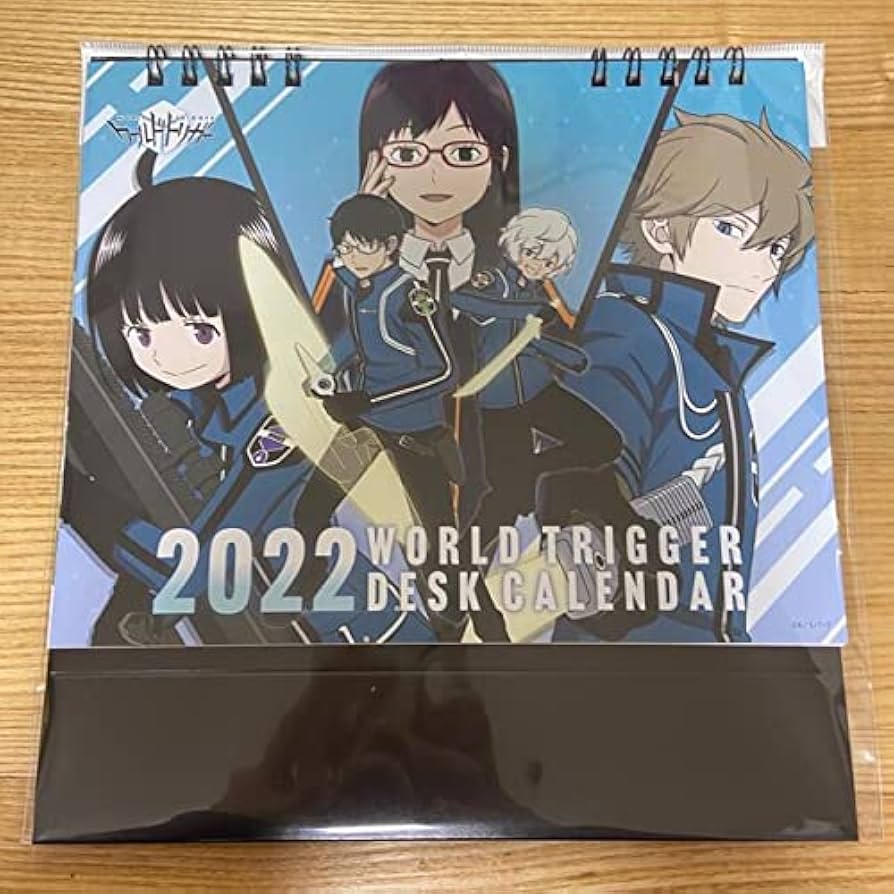ワールドトリガー　日めくりカレンダー ワールドトリガー 万年日めくりカレンダー コミックカレンダー