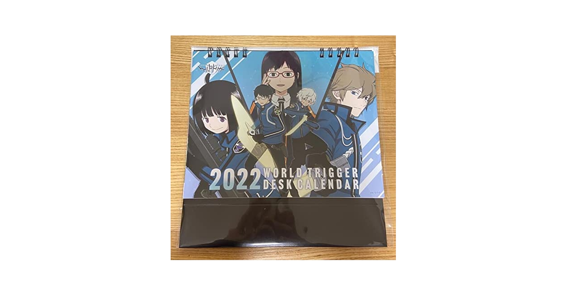 ワールドトリガー　日めくりカレンダー ワートリ カレンダーの通販 by shop｜ラクマ