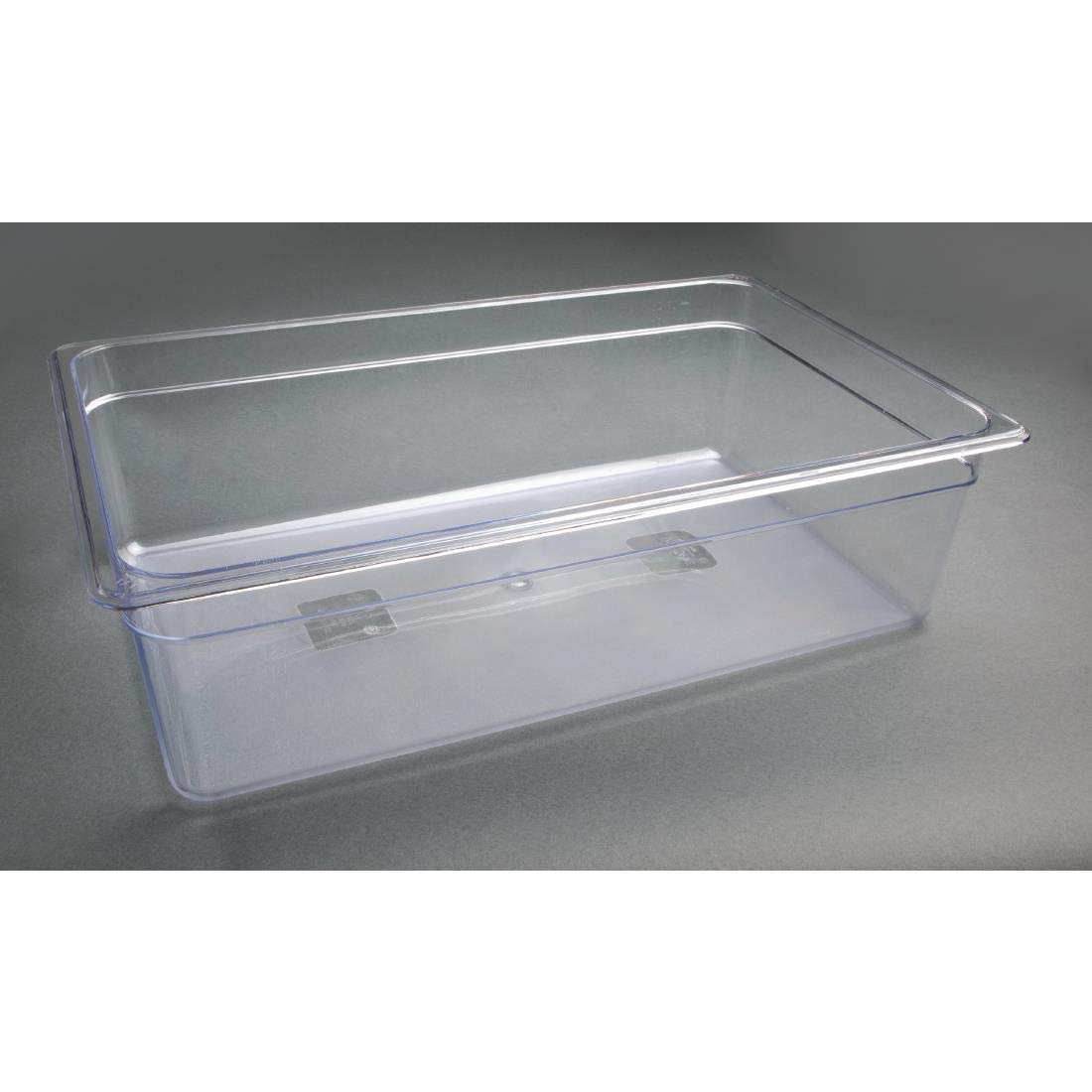 VOGUE Gastronorm 1/1 150 mm 19.50 litri trasparente ristorazione alimenti in padella