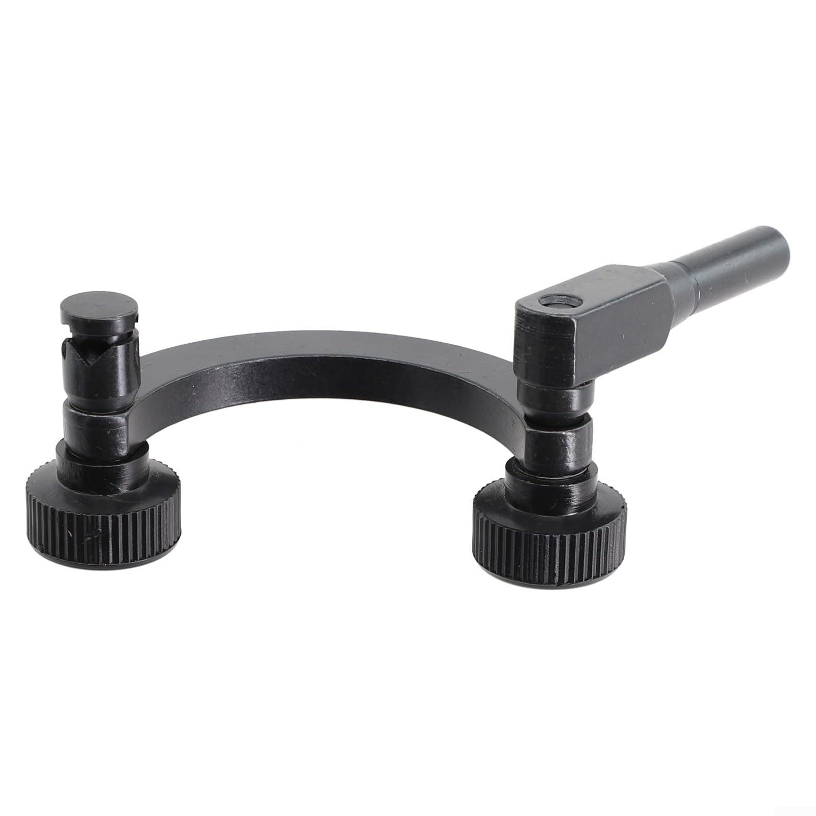 Soporte para reloj comparador digital de 8 mm, prueba de combinación semicircular, ajustable, universal, soporte de medición para medidores digitales