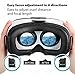digib Virtual Reality Goggles for iPhone & Android Phones | 3D Virtual Glasses | AR/VR Headset Perfect Work with Max Size Smartphones | Eye-Safe Adjustable HD Quality Lenses