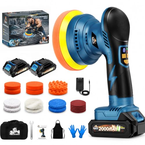 cotaros 8-Speed Cordless Buffer