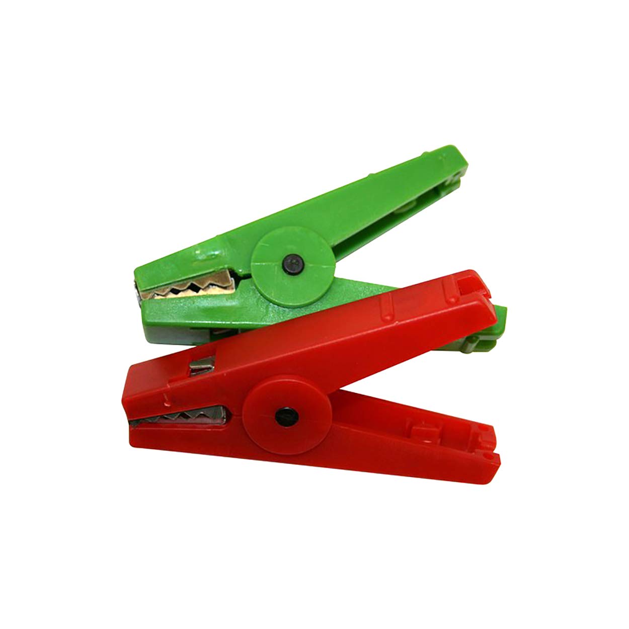 Agrifence Croc Clips (Pack of 2) (One Size) (Red/Green)