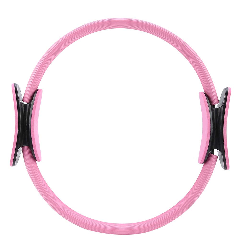 Yoga Circle 4 Color Double Grip Yoga Pilates Ring Resistance Circle Portable Fitness Circle for Thigh and Leg Fitness Muscle Lines